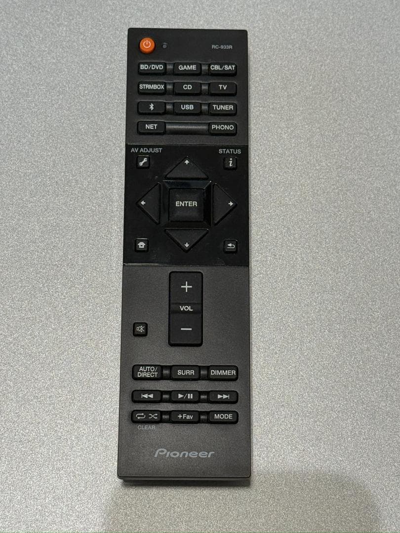 パイオニア スリムAVレシーバー VSX-S520(S)