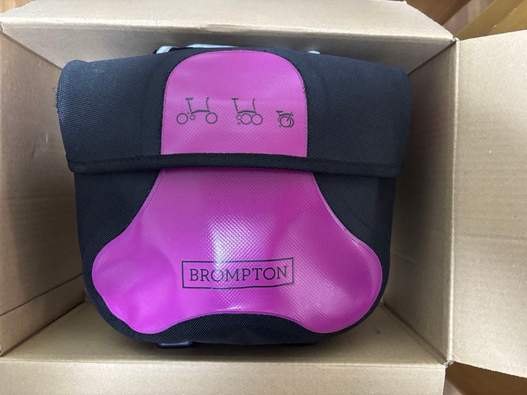 ブロンプトン オルトリーブ ミニＯバッグ