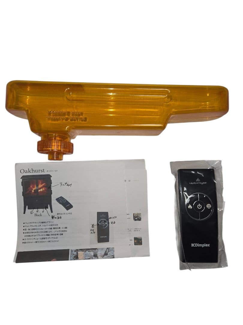 【美品】ディンプレックス　電気暖炉　OKT12J