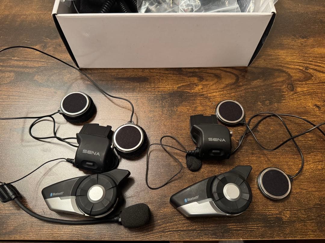 SENA 20S EVO デュアルセット