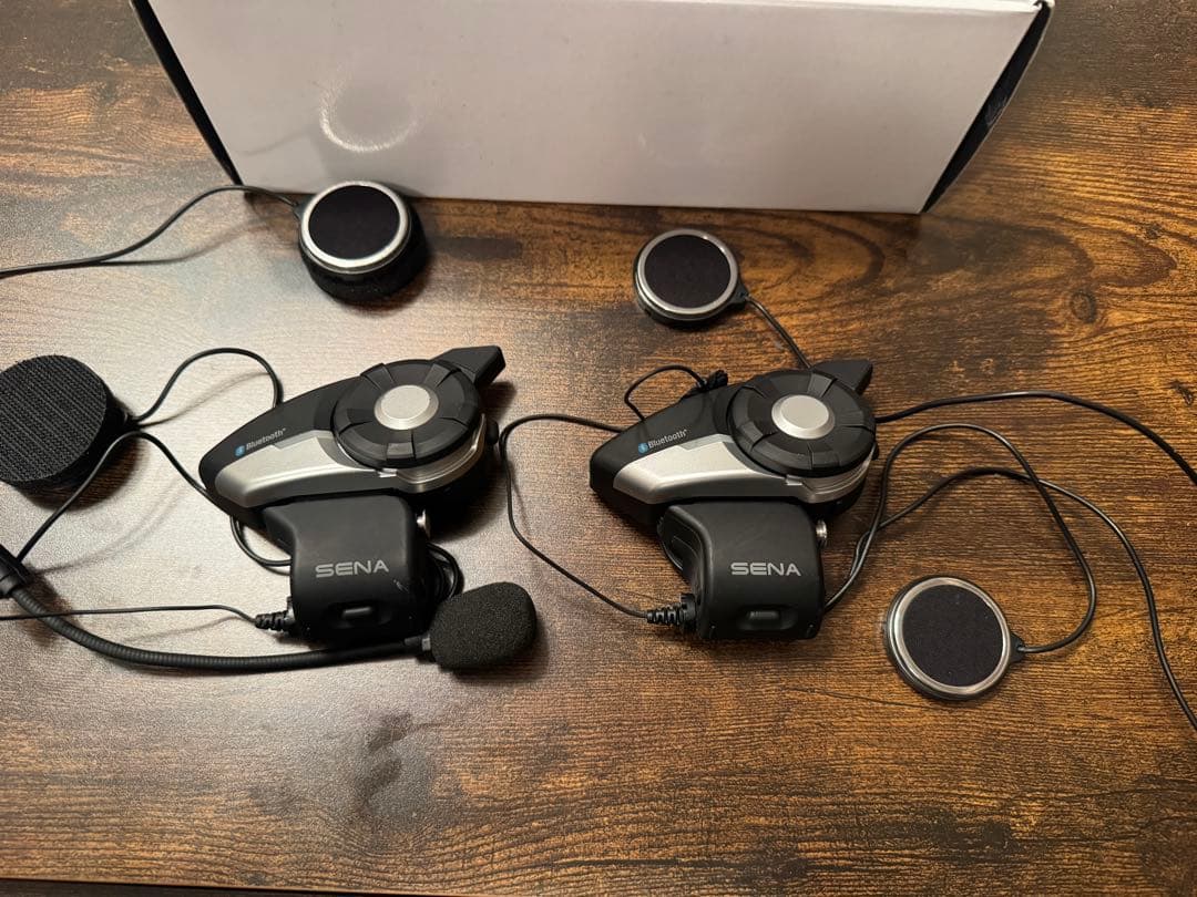 SENA 20S EVO デュアルセット