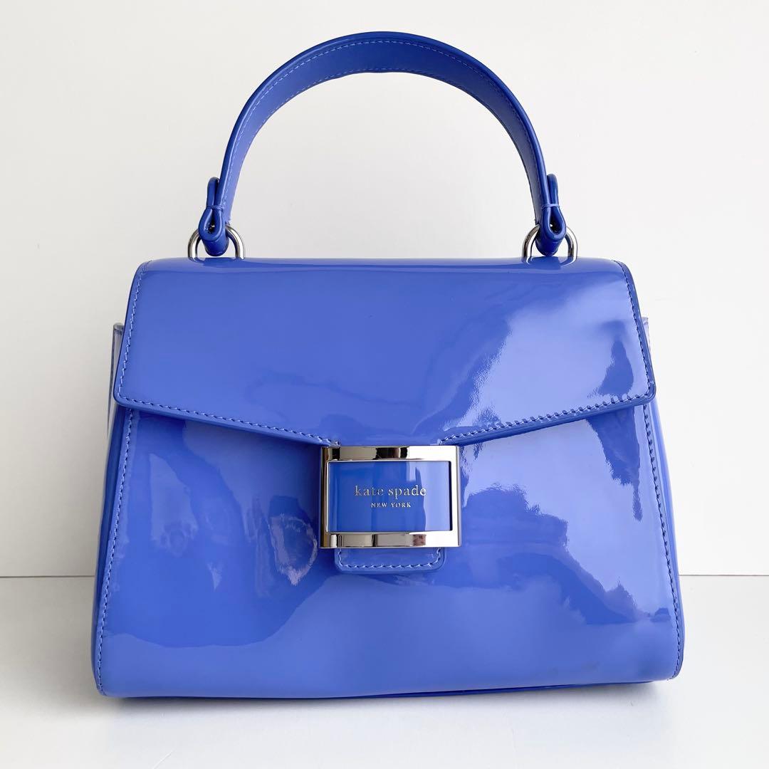 ケイトスペード ハンドバッグ ケイティ パテント トップ ハンドル ほぼ新品