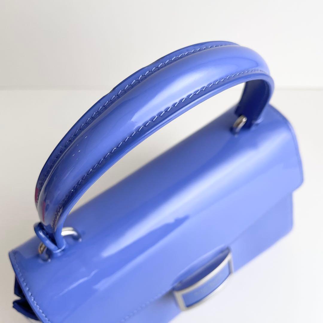 ケイトスペード ハンドバッグ ケイティ パテント トップ ハンドル ほぼ新品