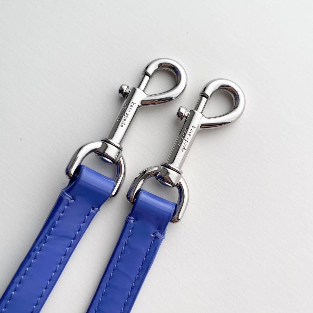 ケイトスペード ハンドバッグ ケイティ パテント トップ ハンドル ほぼ新品