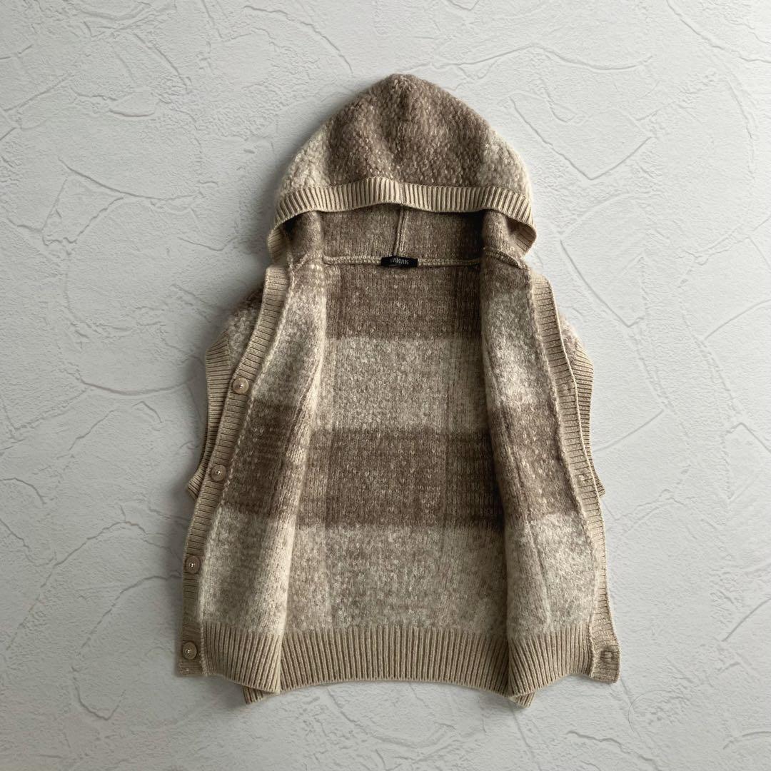 ✨極美品✨マーレンダム スウィンスウィング ブークレー ボア ベスト モヘヤ混