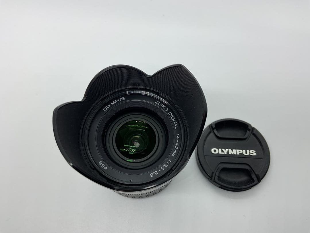 OLYMPUS PEN Lite E-PL7 ダブルレンズセット 15mm