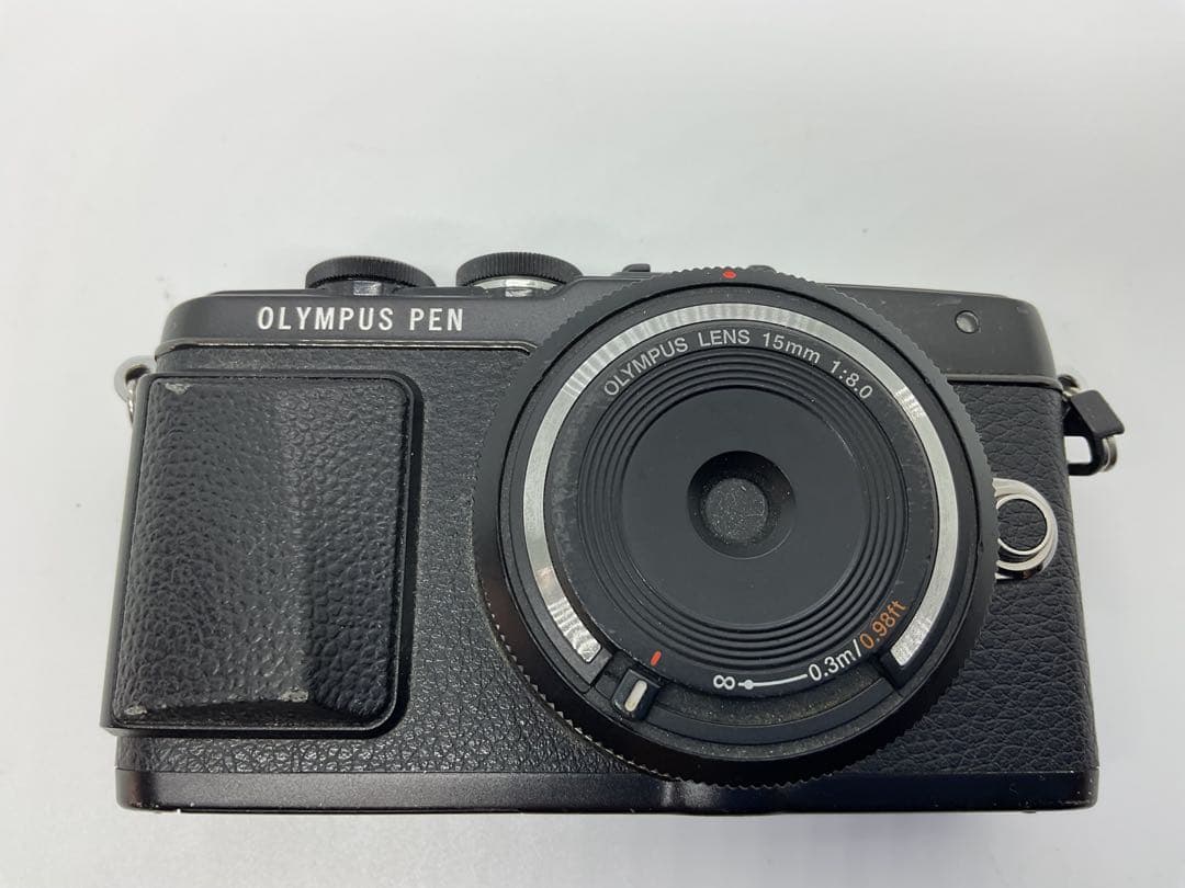 OLYMPUS PEN Lite E-PL7 ダブルレンズセット 15mm