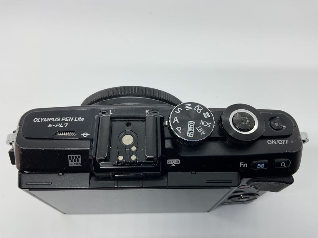 OLYMPUS PEN Lite E-PL7 ダブルレンズセット 15mm