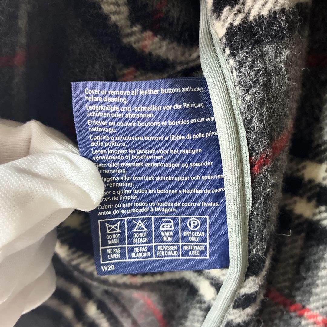 【はるひさん専用】Burberrys ダッフルコート 48 グレー ウール