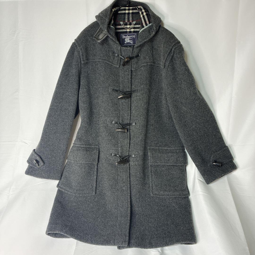 【はるひさん専用】Burberrys ダッフルコート 48 グレー ウール