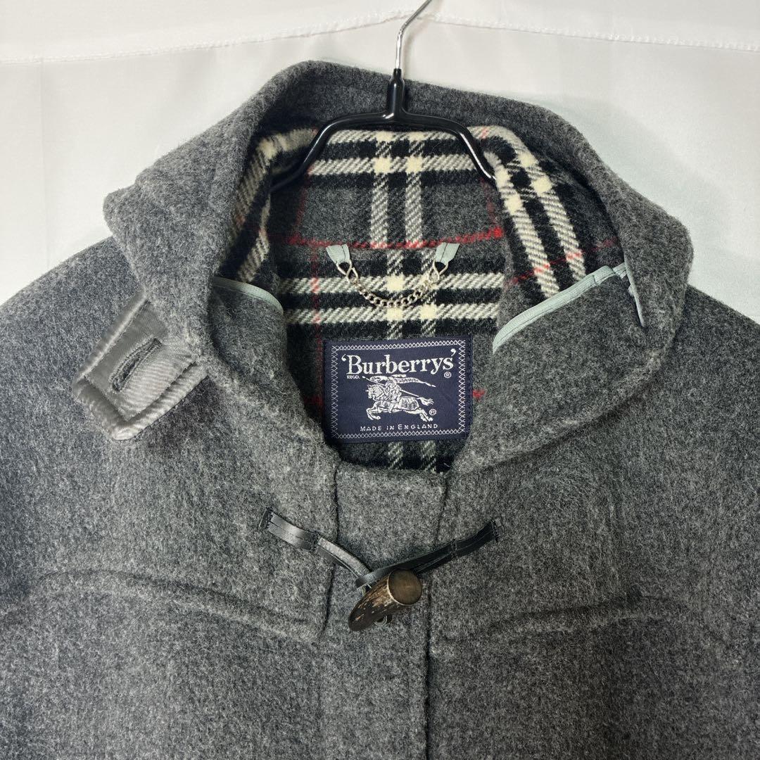 【はるひさん専用】Burberrys ダッフルコート 48 グレー ウール