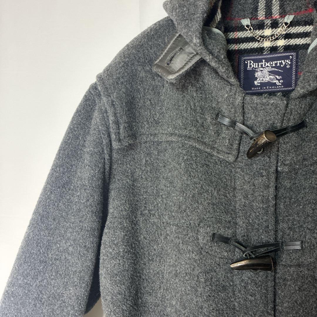 【はるひさん専用】Burberrys ダッフルコート 48 グレー ウール
