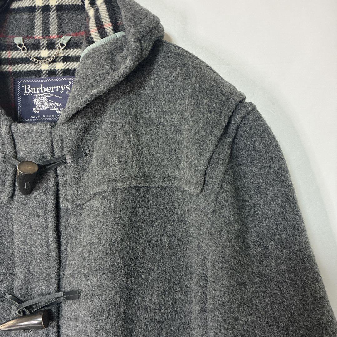 【はるひさん専用】Burberrys ダッフルコート 48 グレー ウール