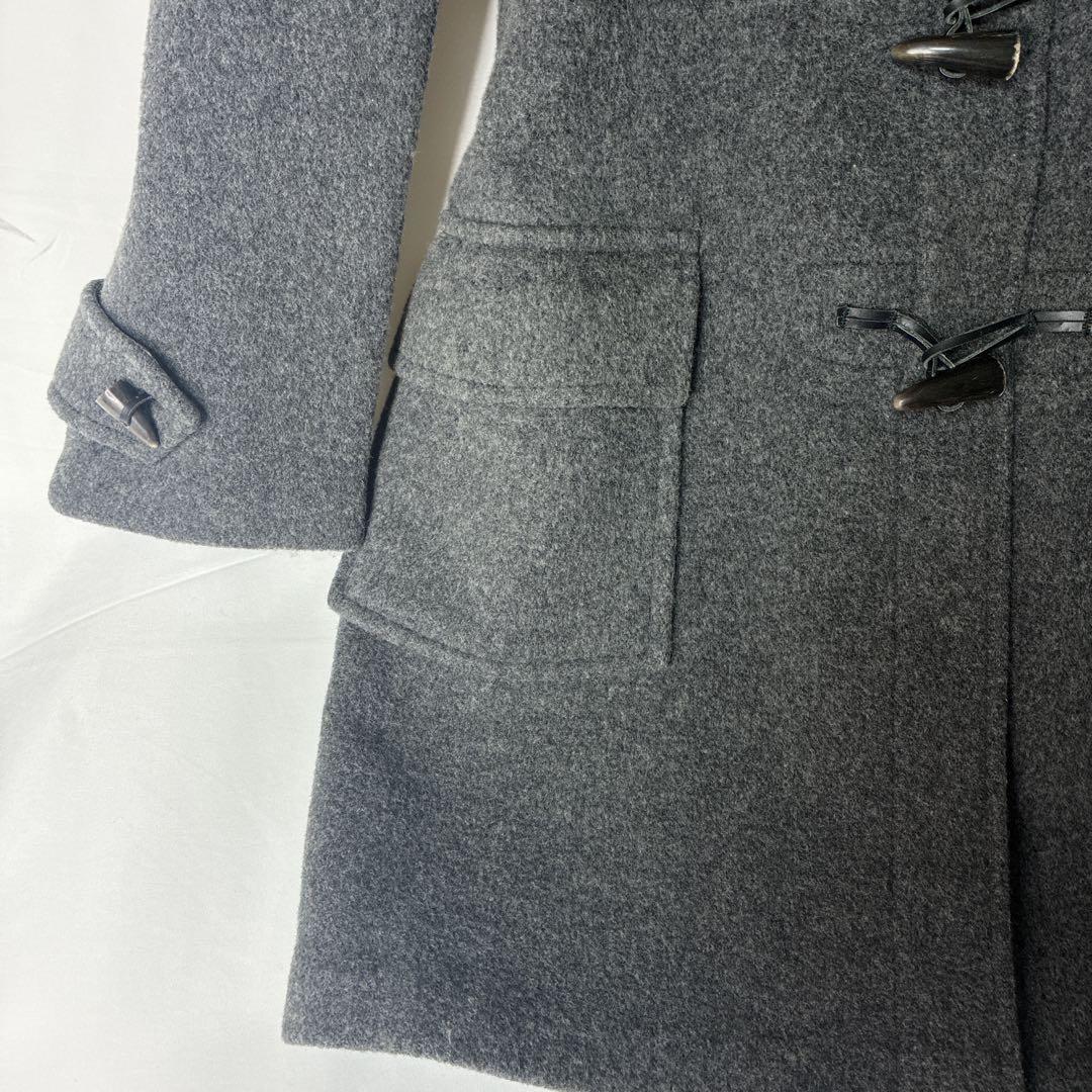 【はるひさん専用】Burberrys ダッフルコート 48 グレー ウール