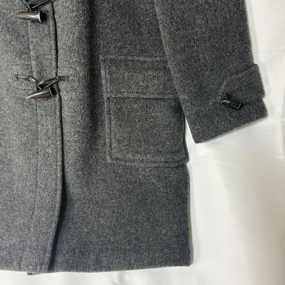 【はるひさん専用】Burberrys ダッフルコート 48 グレー ウール