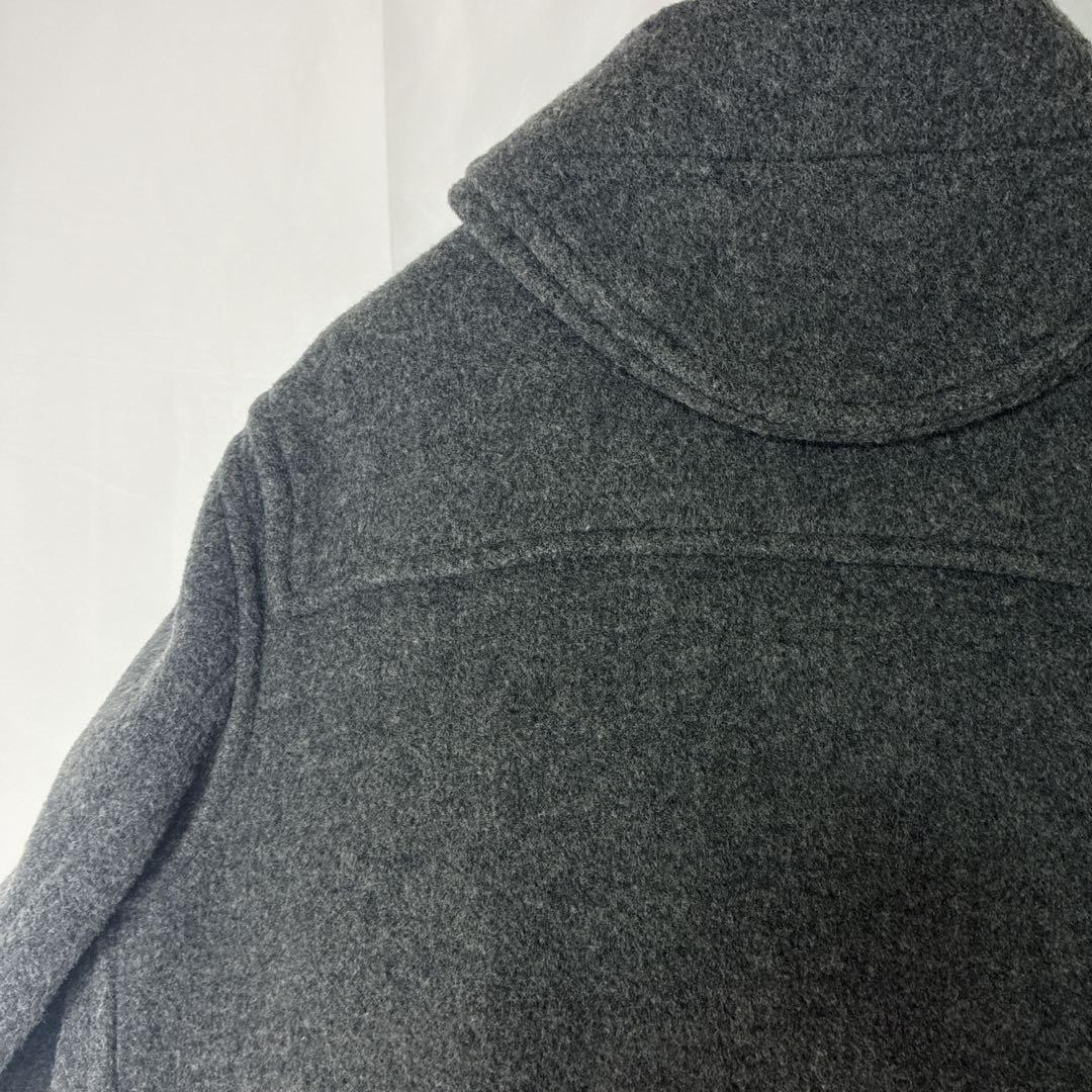 【はるひさん専用】Burberrys ダッフルコート 48 グレー ウール