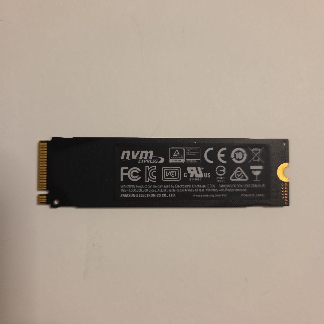 内蔵型SSD Samsung 970 EVO Plus 1TB NVMe M.2 SSD