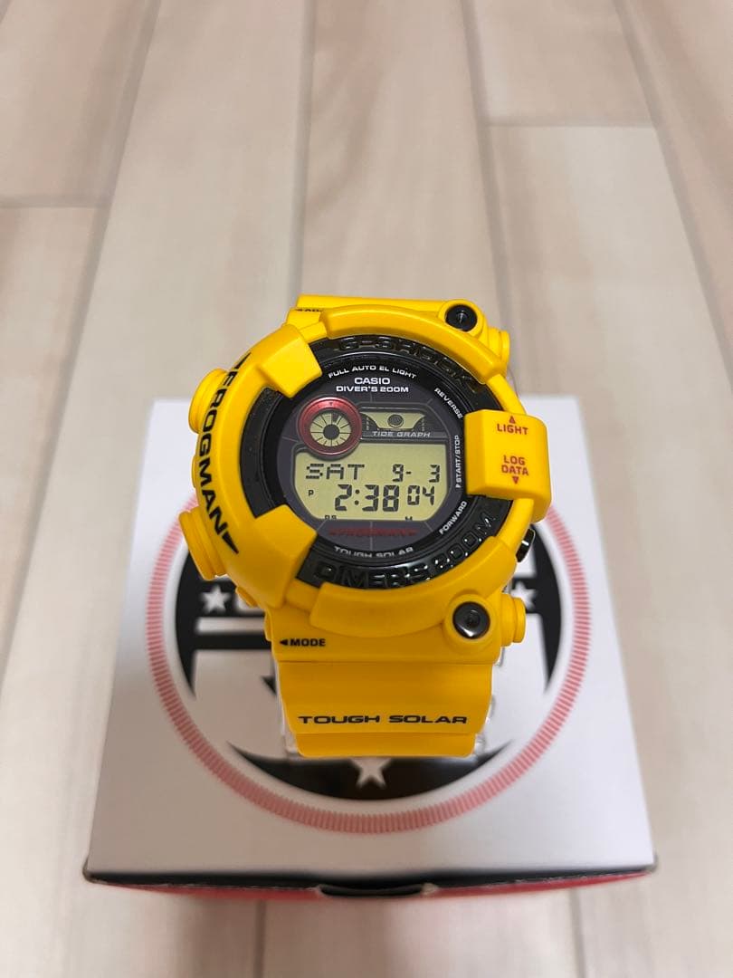 G-SHOCK  フロッグマン　30周年　イエロー
