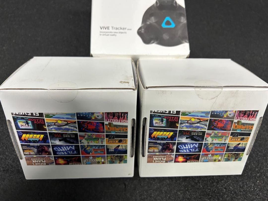 VIVE Tracker トラッカー 2018 3個セット