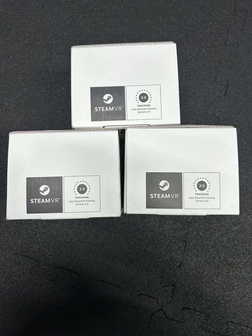 VIVE Tracker トラッカー 2018 3個セット