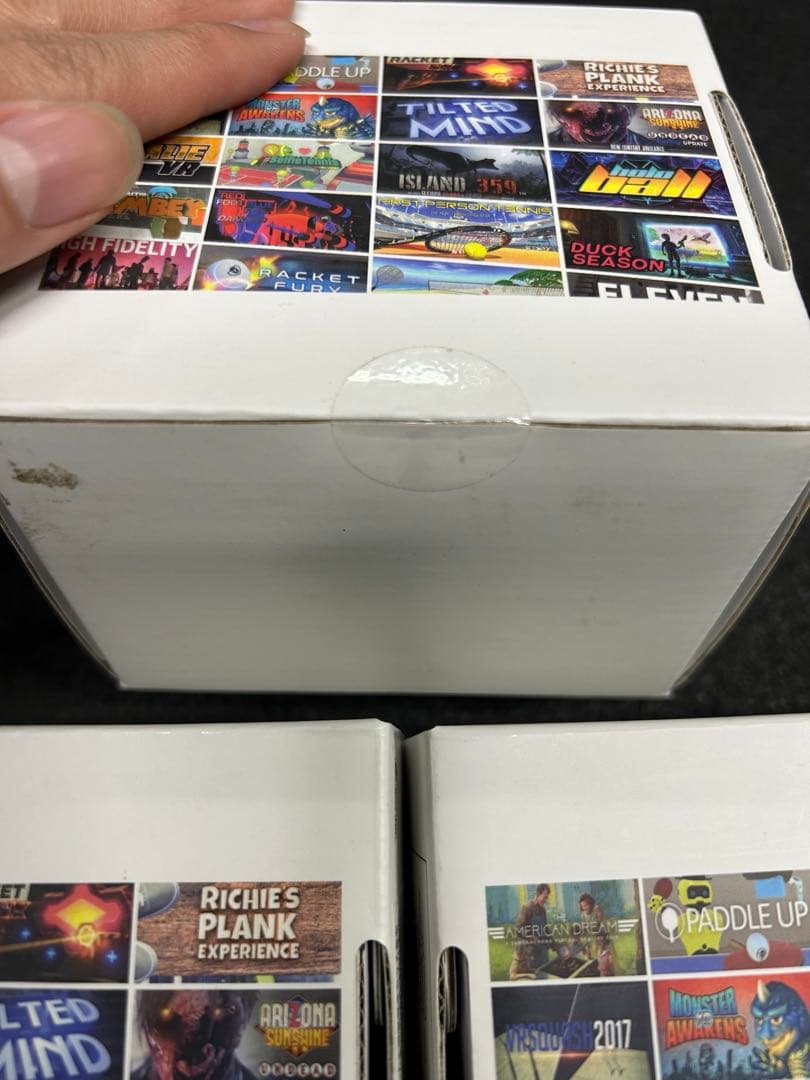 VIVE Tracker トラッカー 2018 3個セット