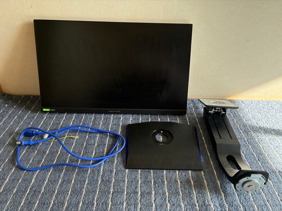 gigacrysta 165hz 23.8インチ