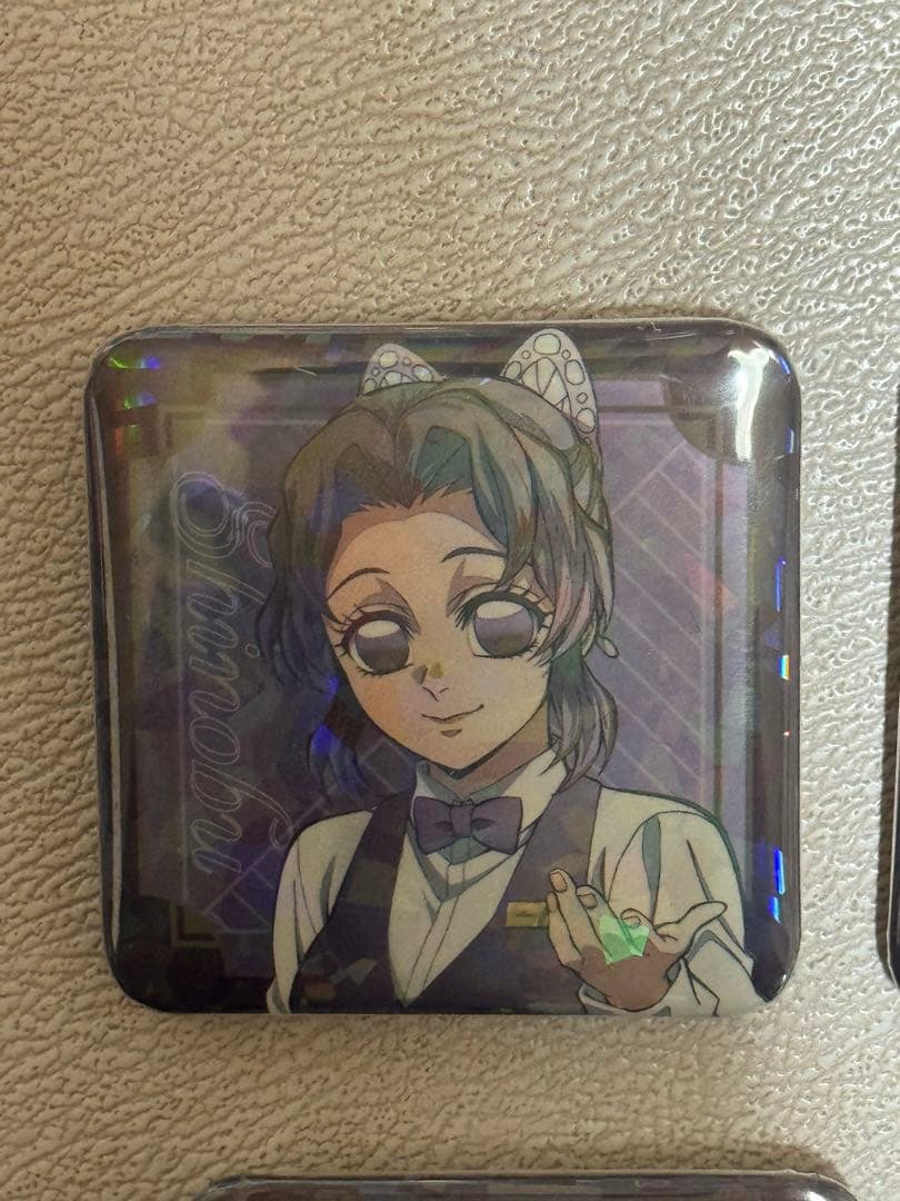 鬼滅の刃　グリッター缶バッジ