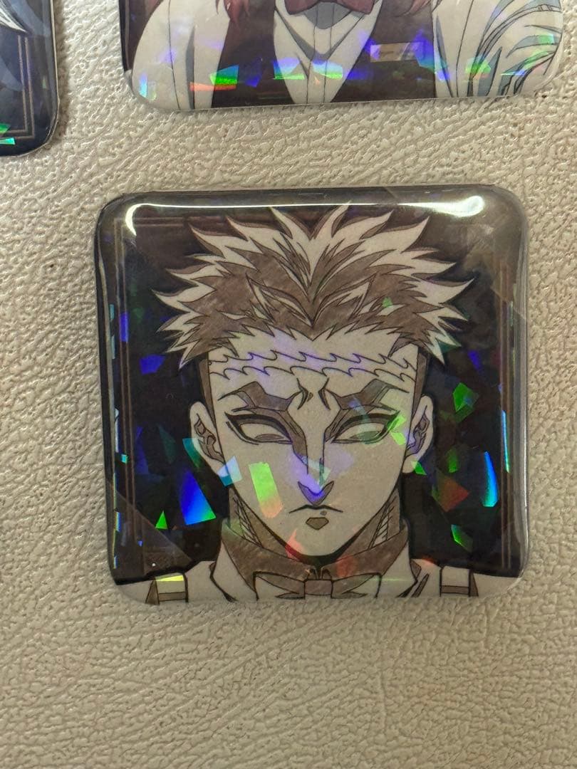 鬼滅の刃　グリッター缶バッジ