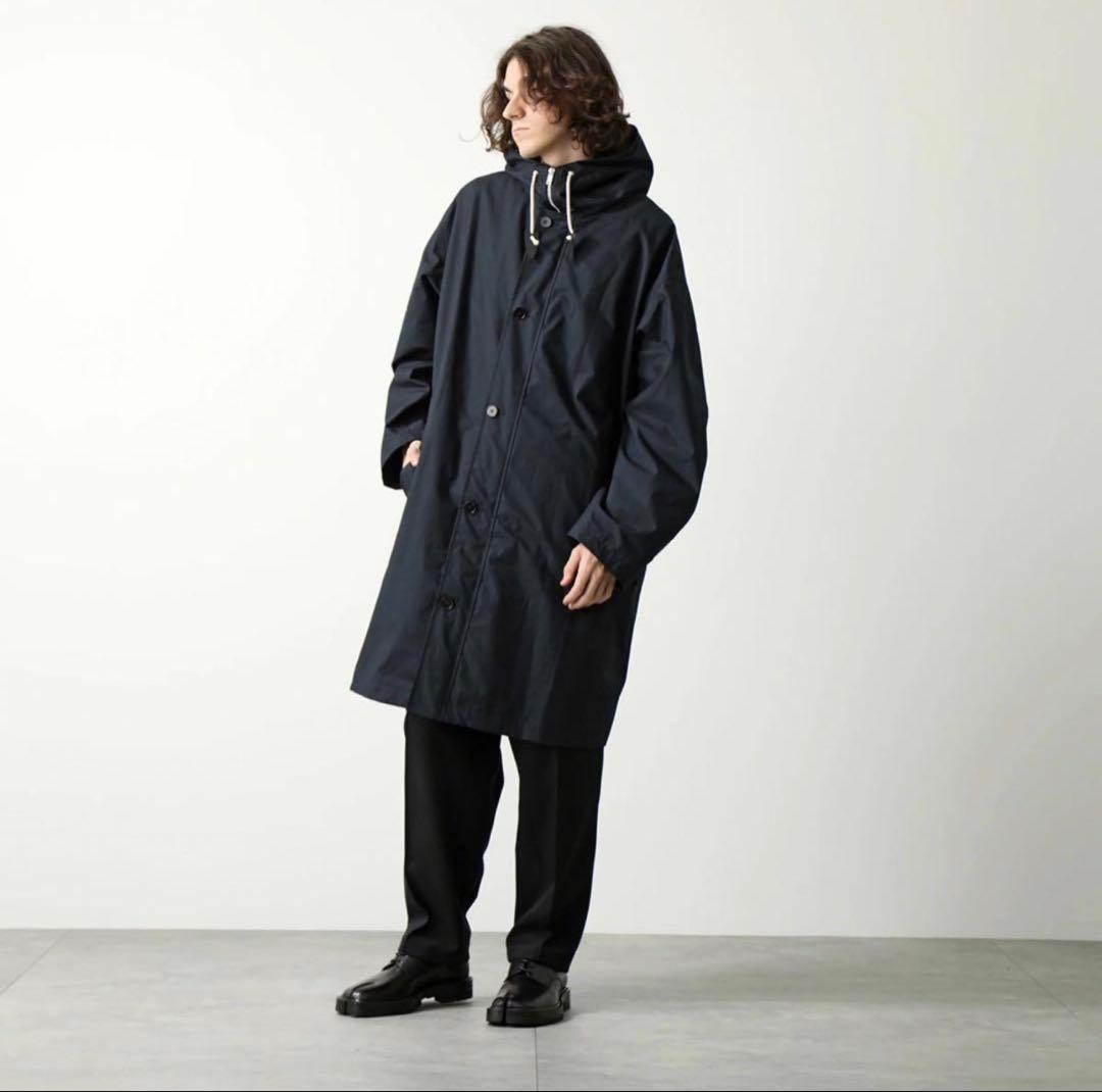 JIL SANDER モッズコート ネイビー 46