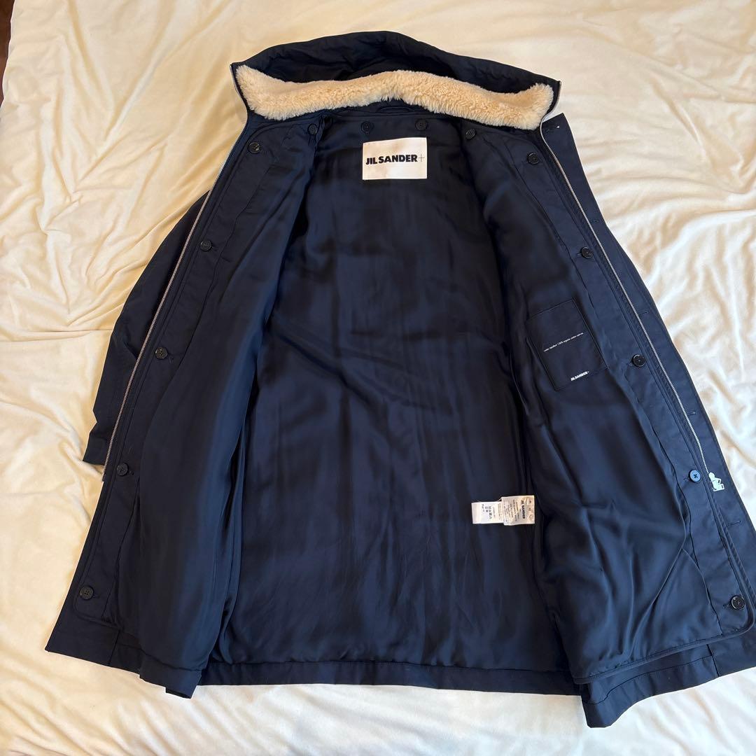 JIL SANDER モッズコート ネイビー 46