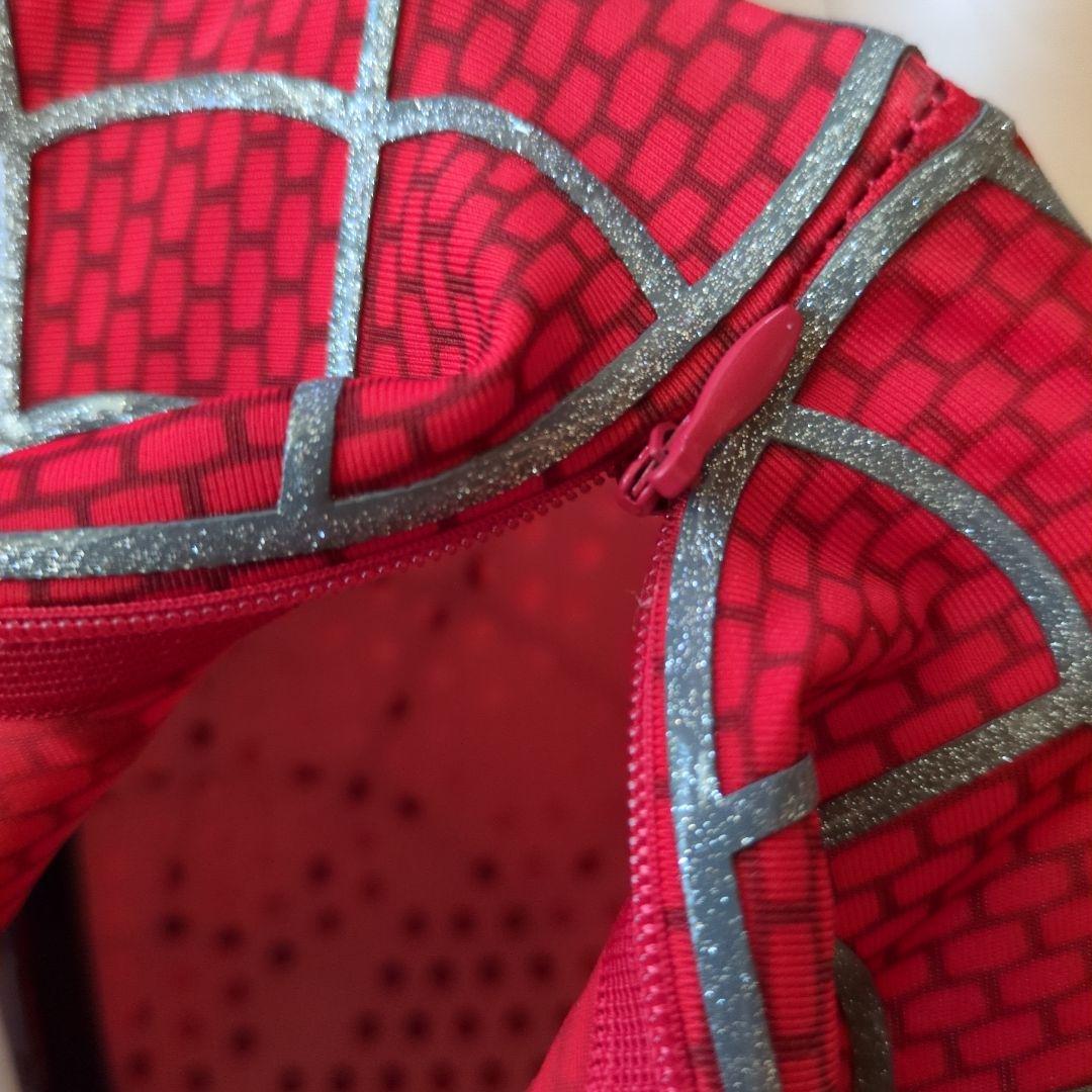 新品未使用！スパイダーマン　マスク　コスプレ　1/1　 3D マスク　red