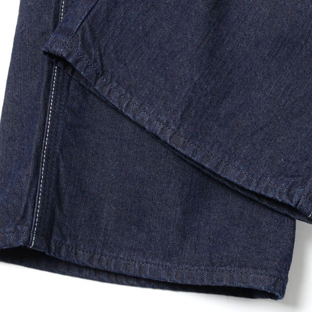 AURALEE HARD TWIST LIGHT DENIM 3 美品
