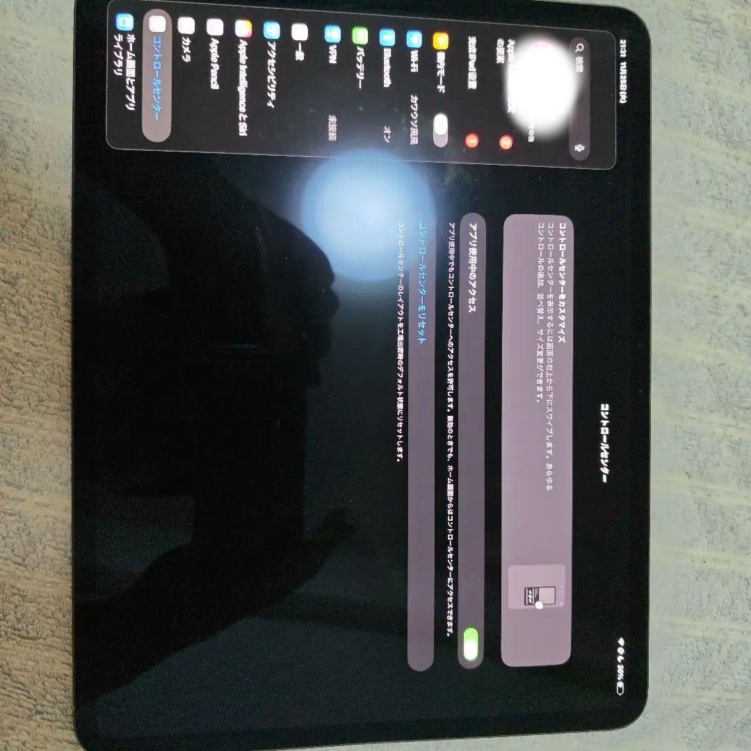 iPad Pro M4 13インチ 512GB Wi-Fiモデル スペースグレー