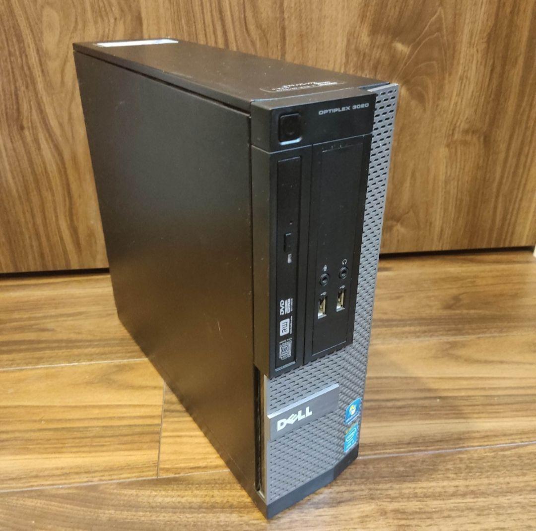 dell 省スペース i7 2600相当 SSD新品256GB/office