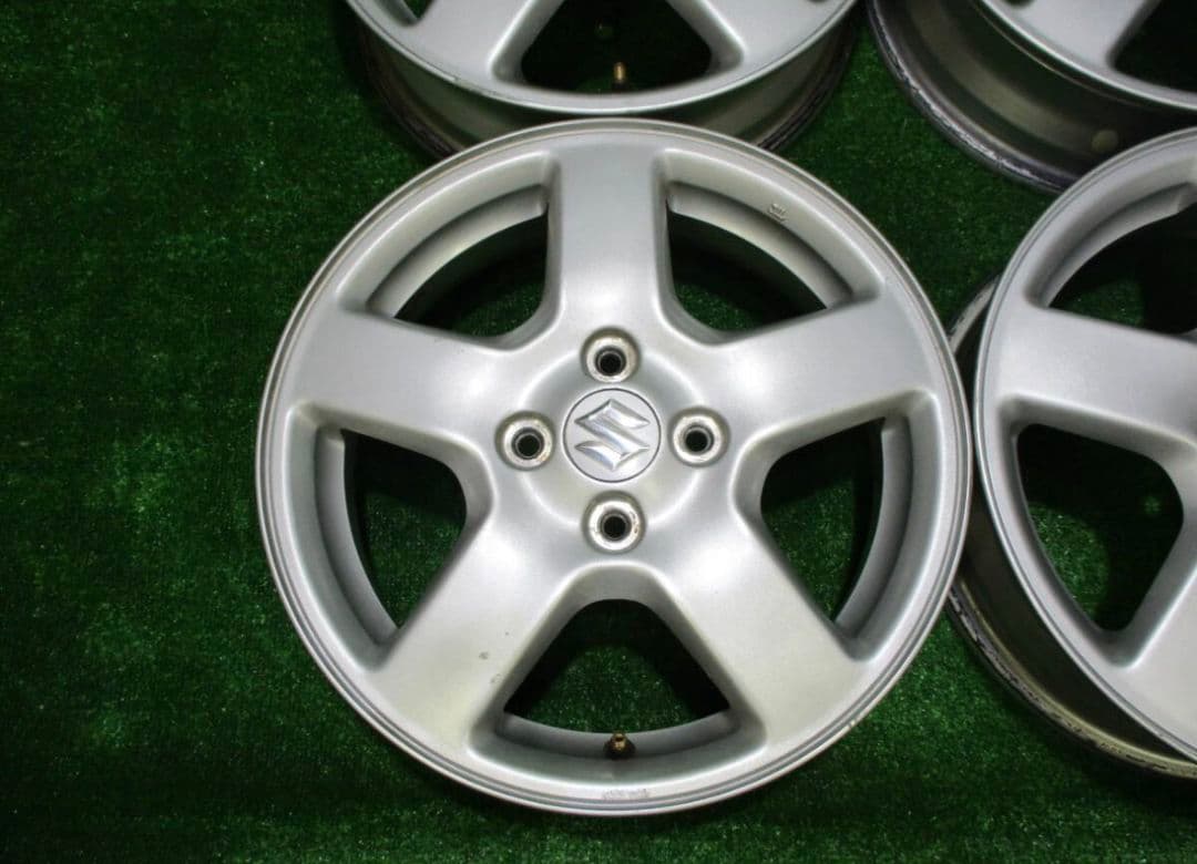 夢来鳥　スズキ純正 15×4.5j+45 PCD:100 4H 希少