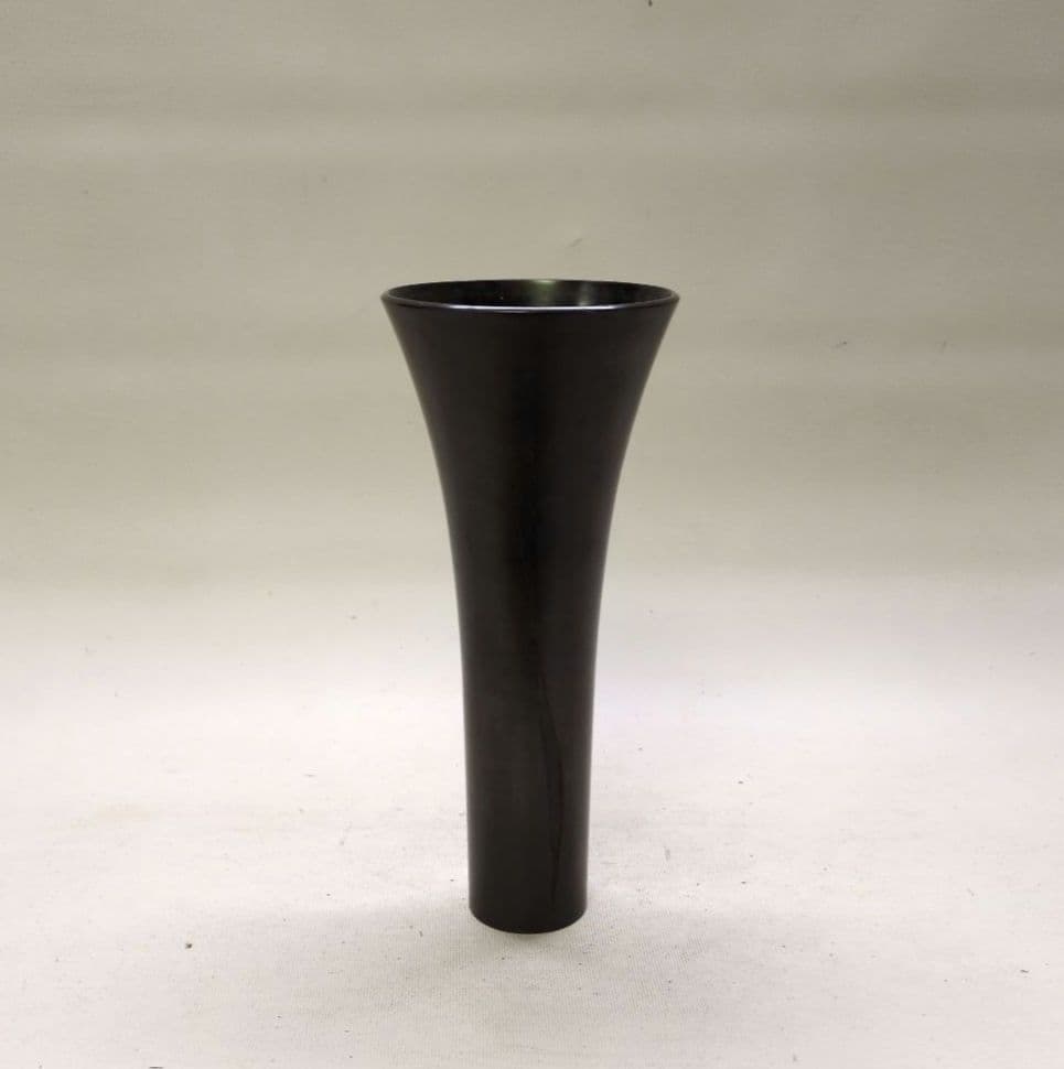 銅製花器　「水仙」　池坊好み　池坊花器