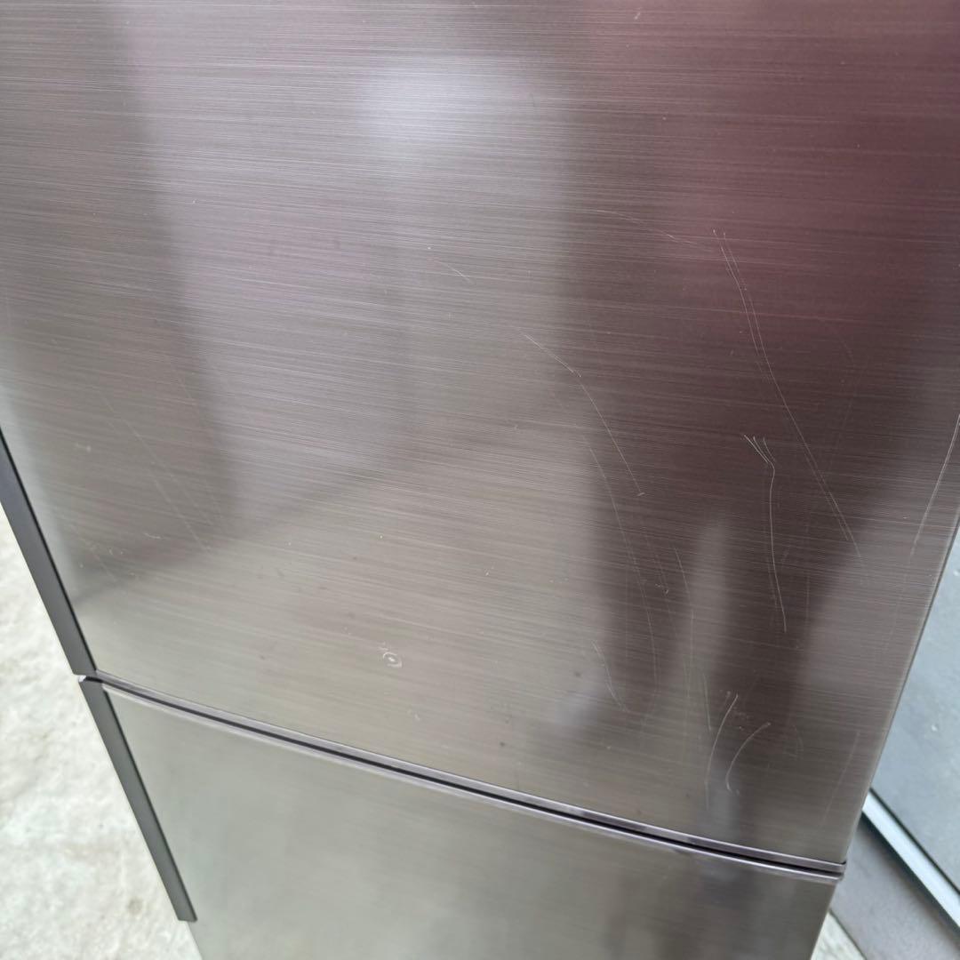 236⭐️2019年製★シャープ　冷蔵庫　大型　ブラウン　280L 一人暮らし