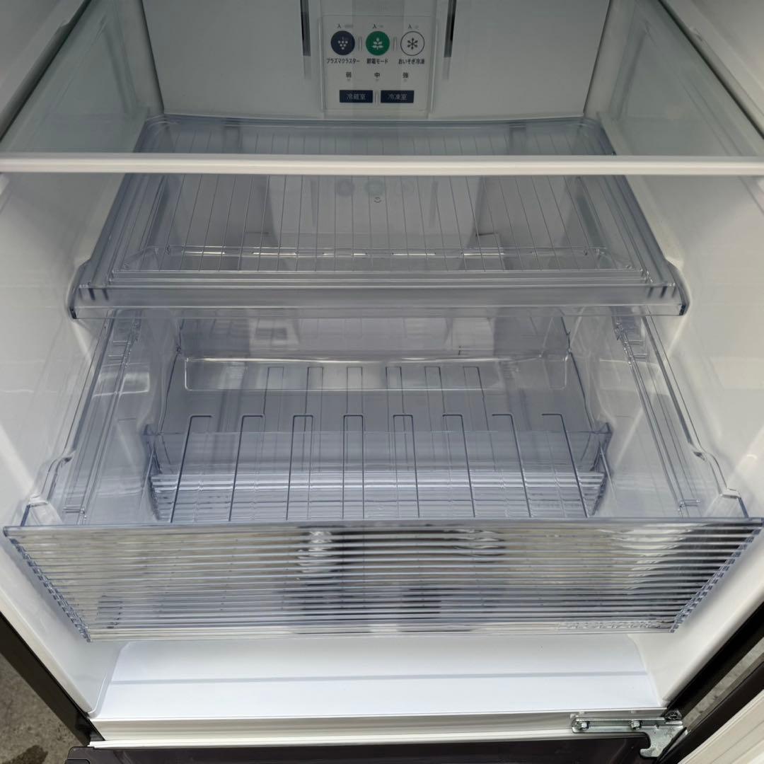 236⭐️2019年製★シャープ　冷蔵庫　大型　ブラウン　280L 一人暮らし