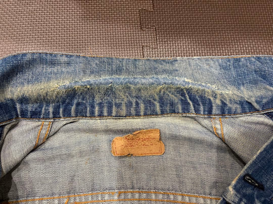60s Levi's 70505 BIGE 4th 34サイズ