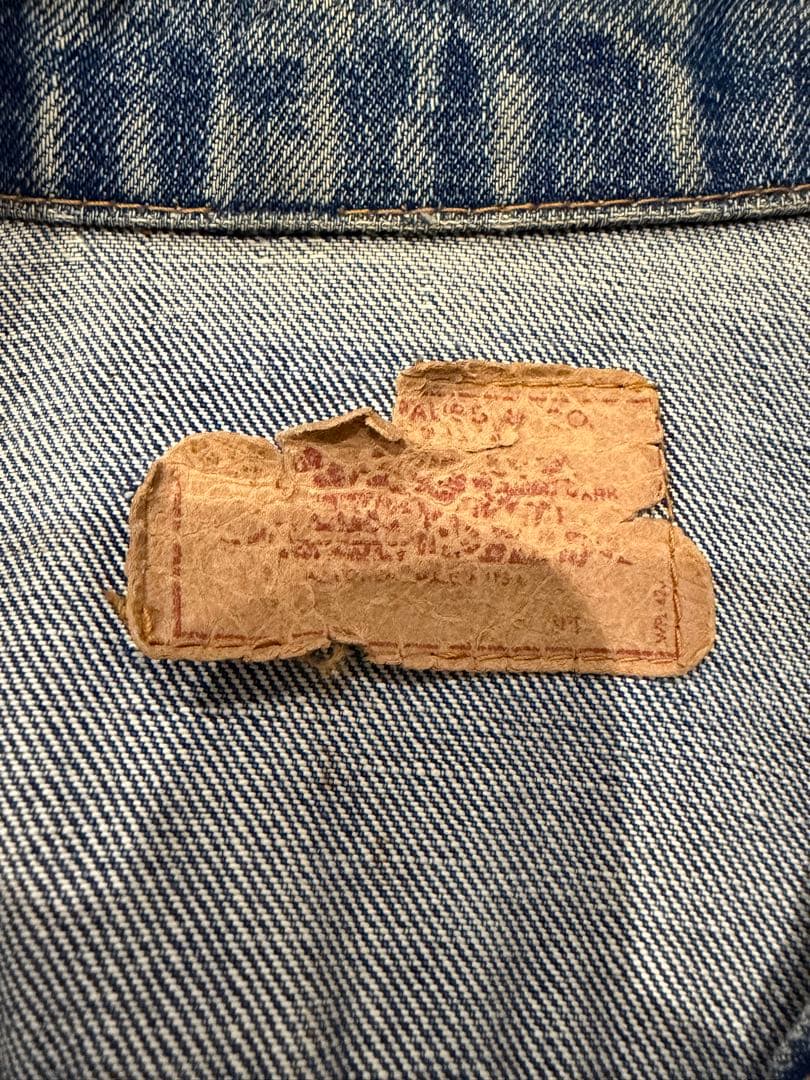 60s Levi's 70505 BIGE 4th 34サイズ