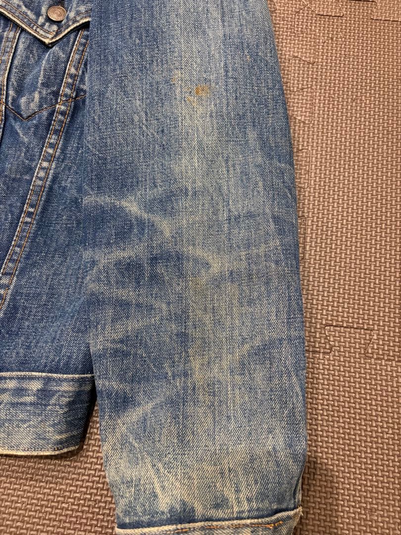 60s Levi's 70505 BIGE 4th 34サイズ