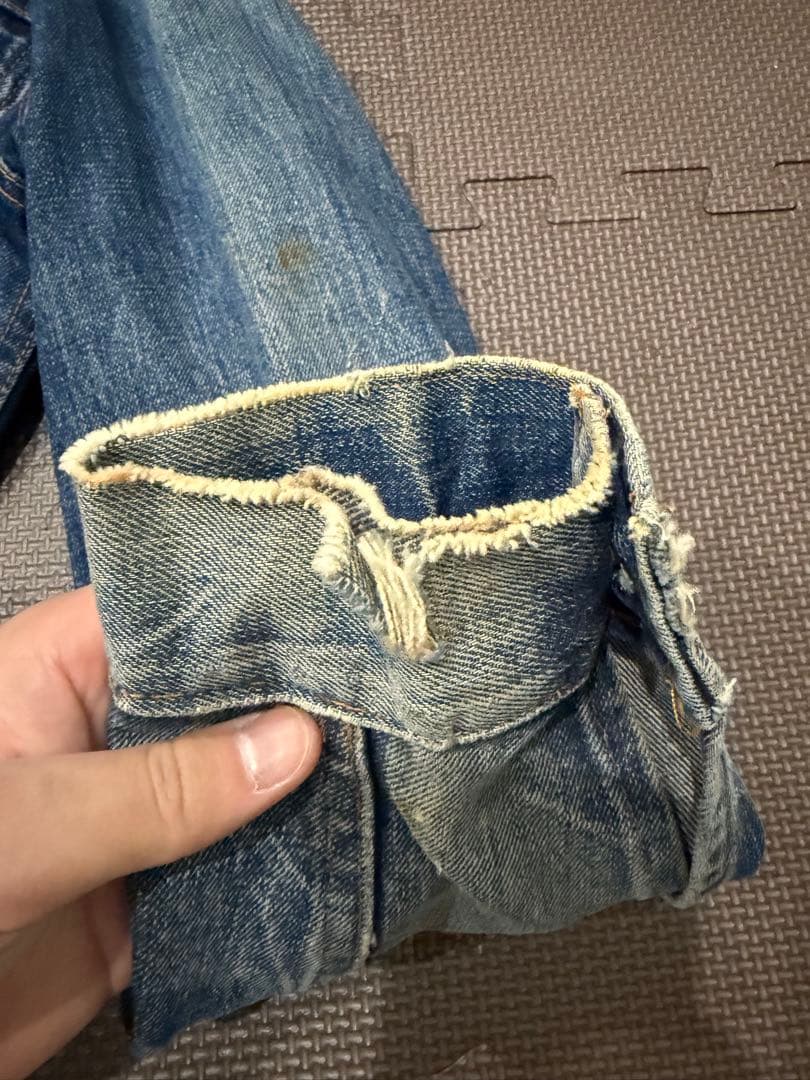 60s Levi's 70505 BIGE 4th 34サイズ