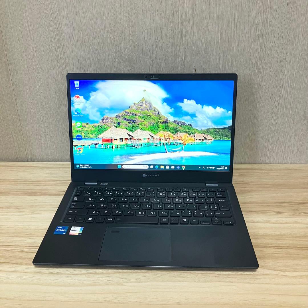 第11世代！dynabook G83HV i5 メモリ16GB バッテリー良好