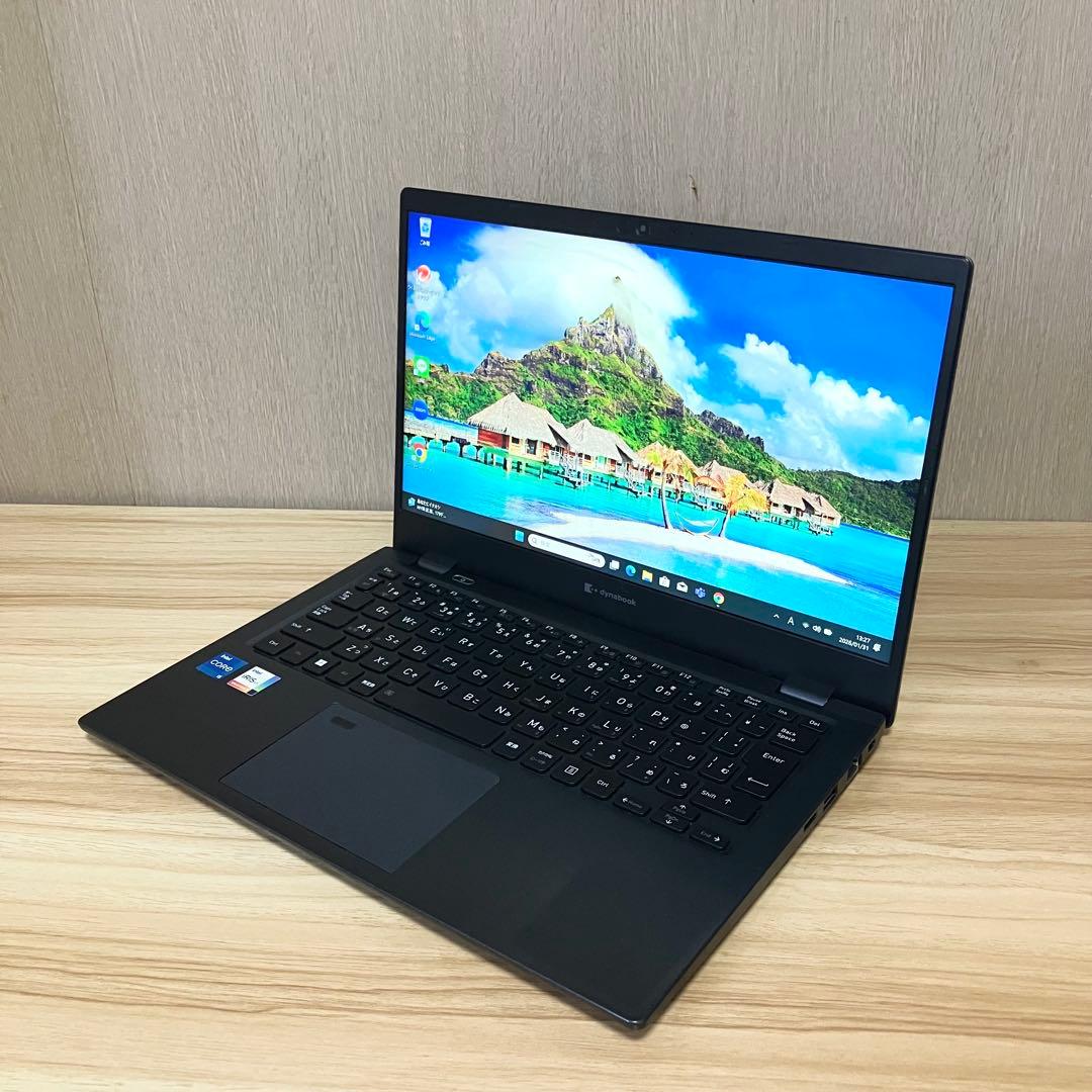 第11世代！dynabook G83HV i5 メモリ16GB バッテリー良好
