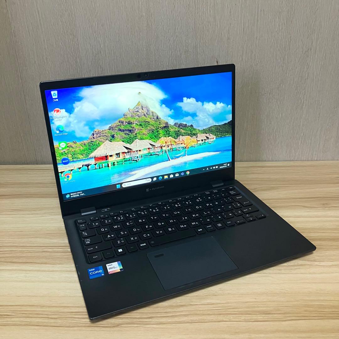 第11世代！dynabook G83HV i5 メモリ16GB バッテリー良好