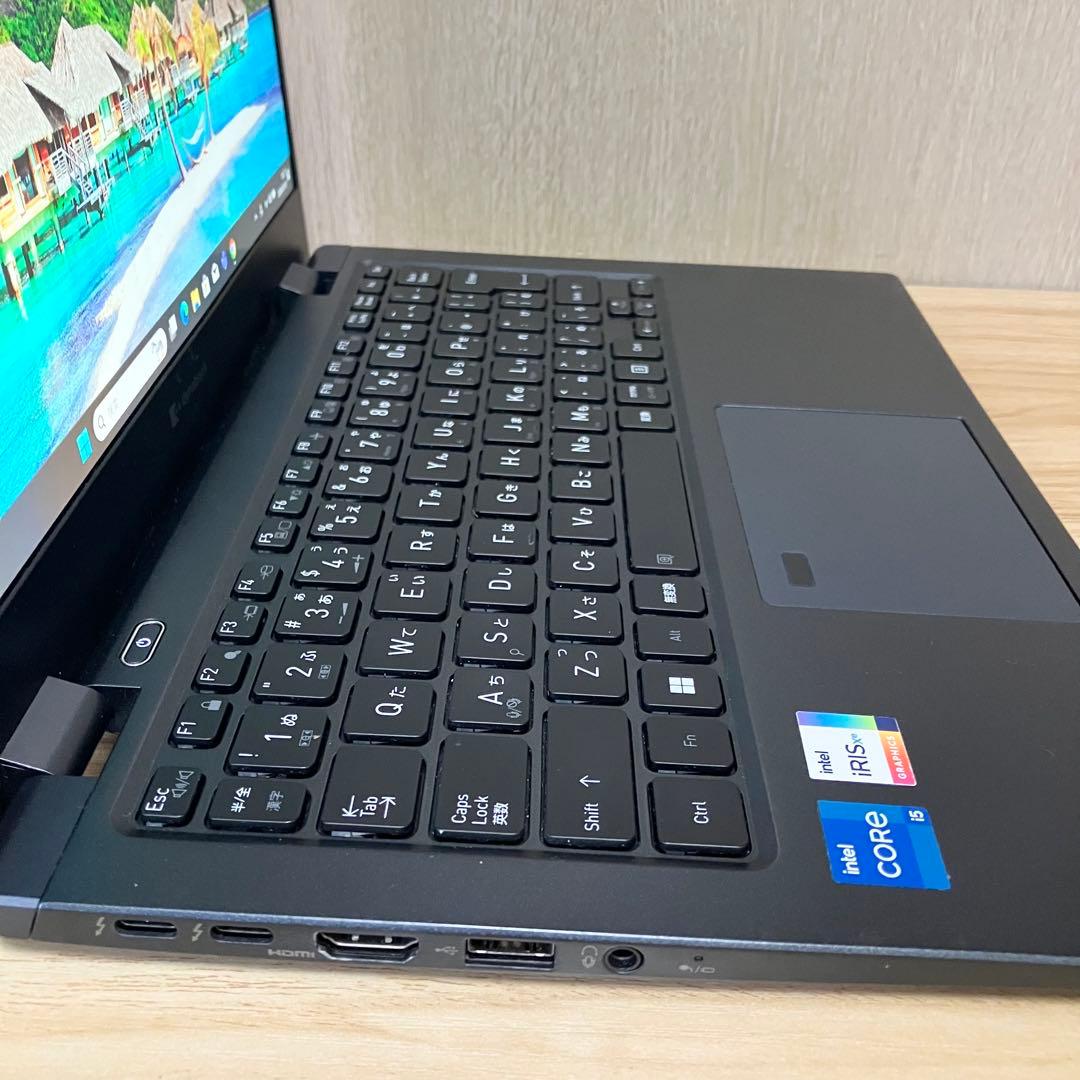 第11世代！dynabook G83HV i5 メモリ16GB バッテリー良好