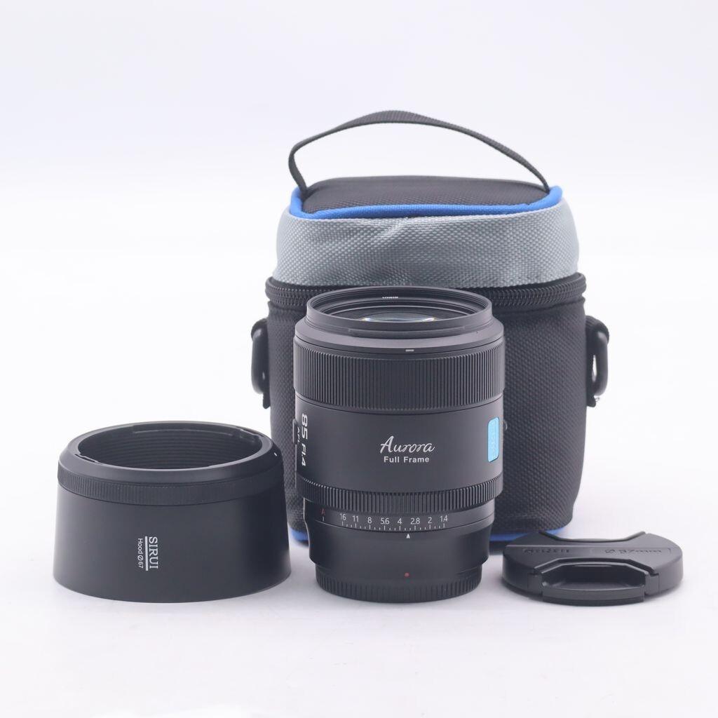 SIRUI AURORA 85mm F1.4　Zマウント　シルイ #3399