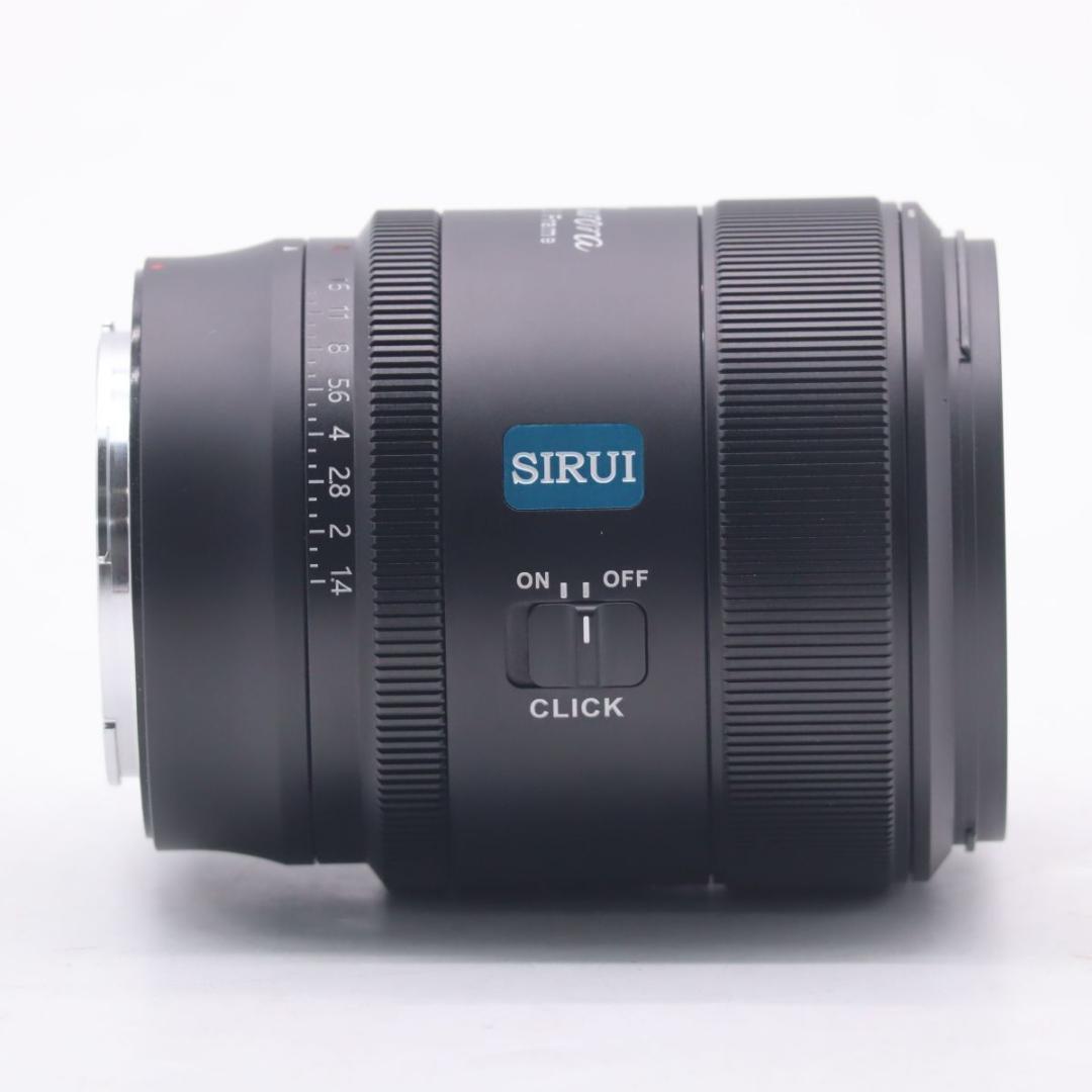 SIRUI AURORA 85mm F1.4　Zマウント　シルイ #3399
