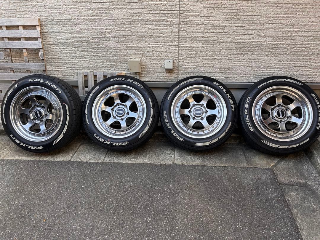 ESSEX EL 17インチ ホイールセット