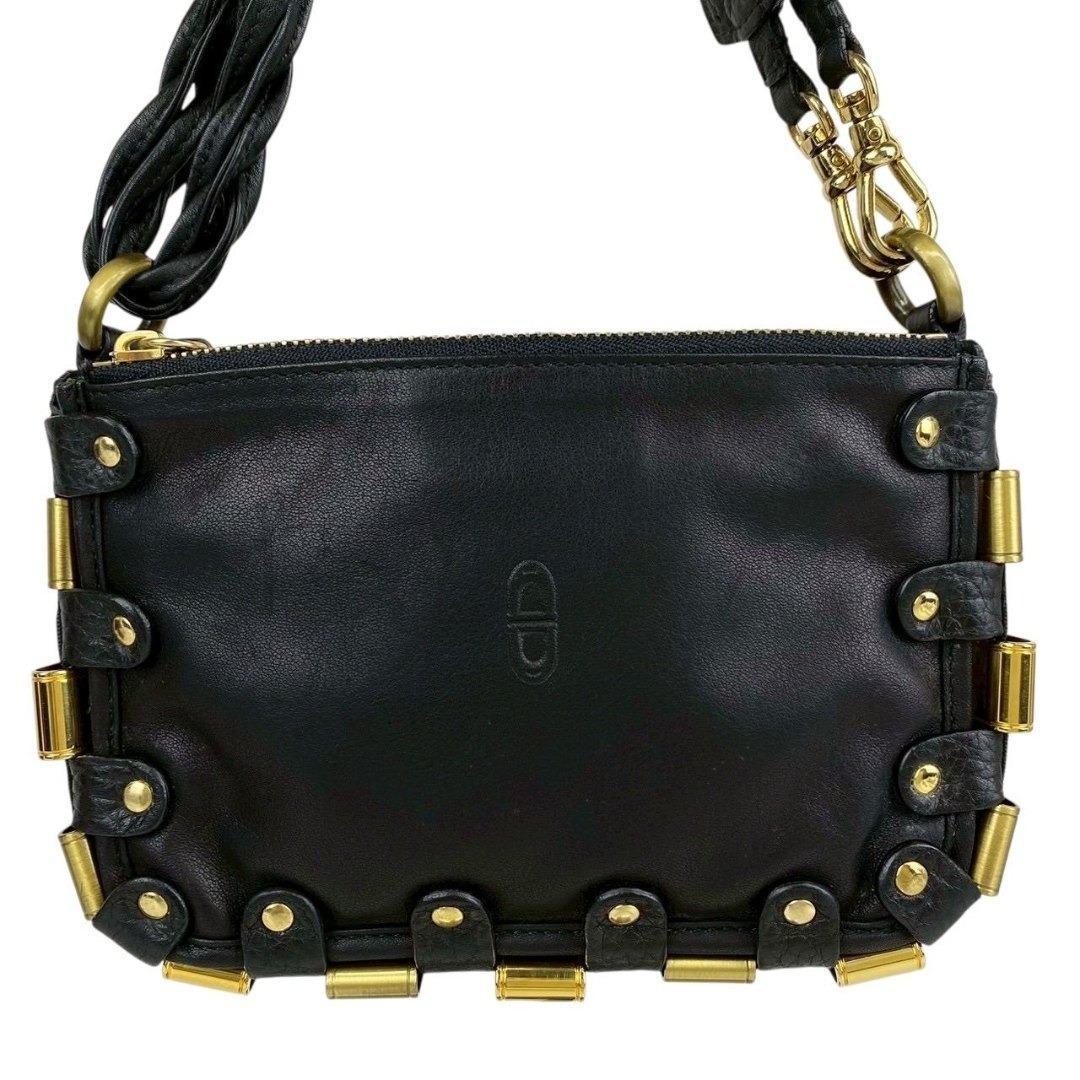 BOX SAN SEBASTIAN ボックスサンセバスチャン ミニバッグ レザー